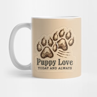 Puppy smiles , happy hearts Mug